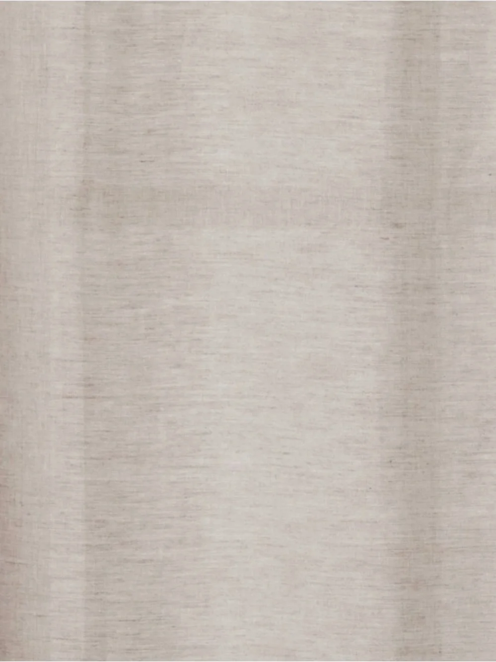 54” x 84” Curtain Panel Neutral 100% Linen Panel